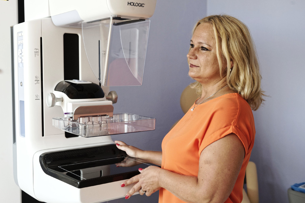 Nemocnica aca - nový mamograf