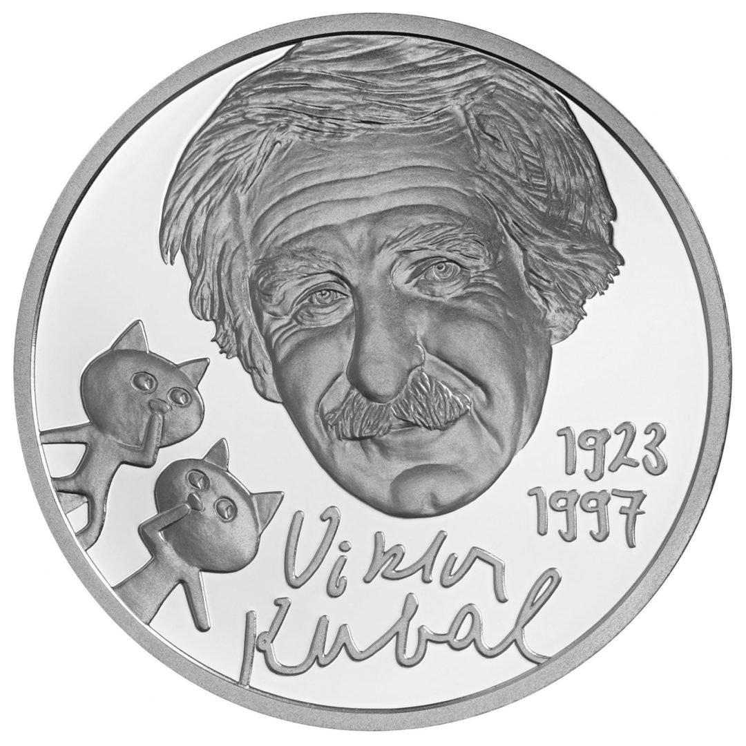 Pamätná minca Viktor Kubal