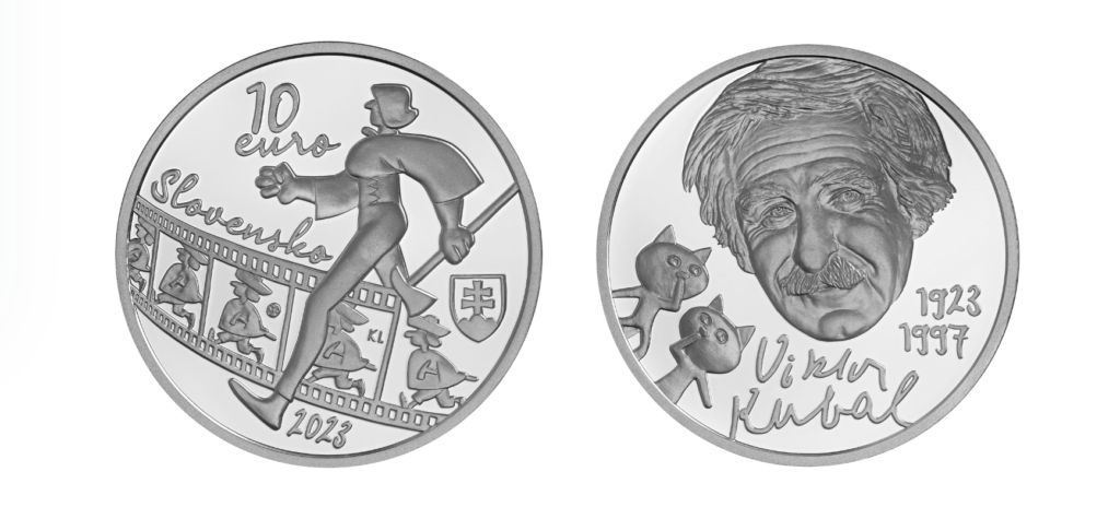 Pamätná minca Viktor Kubal