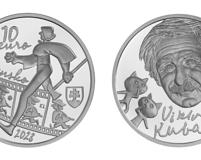 Pamätná minca Viktor Kubal