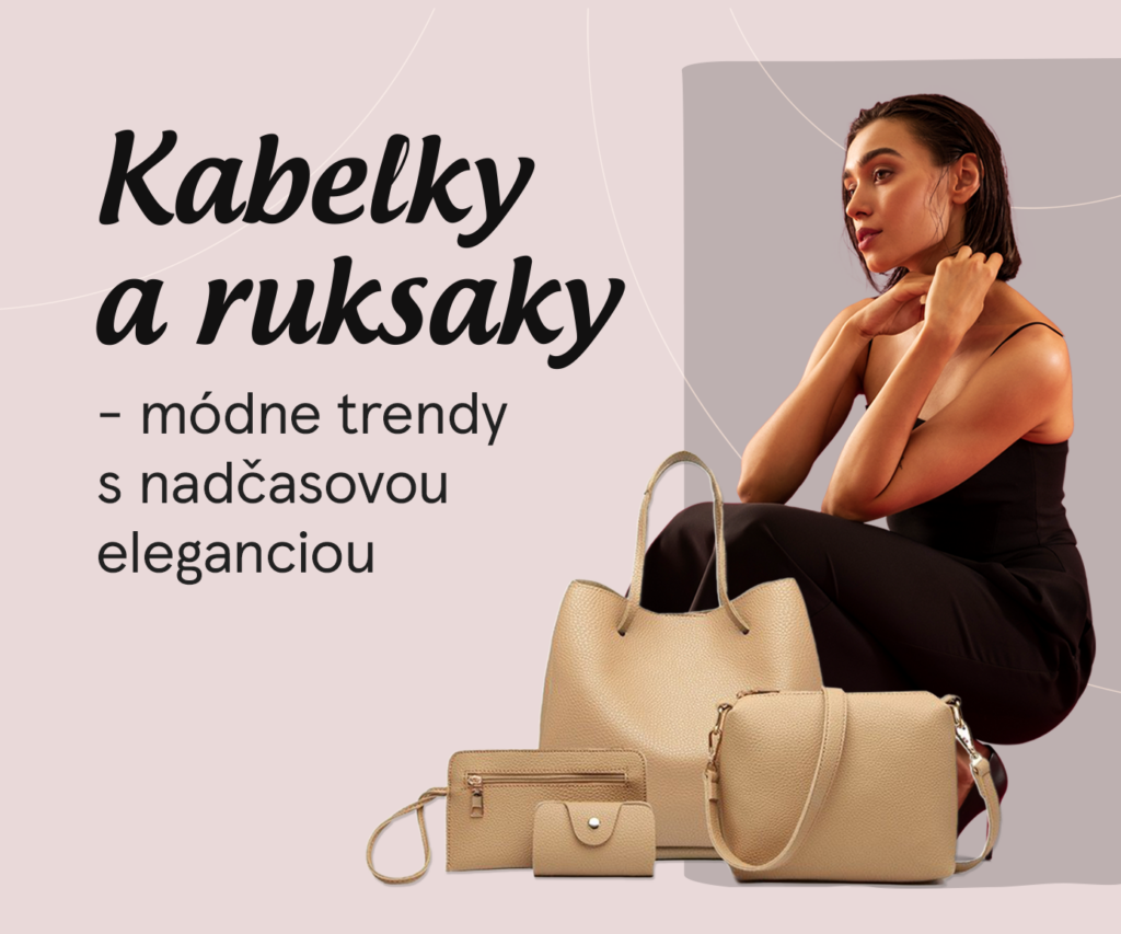 kabelky a ruksaky