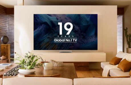 Samsung si upevnil pozíciu globálneho lídra na televíznom trhu, ktorú zastáva nepretržite už 19 rokov (zdroj: Omdia, február 2024).
