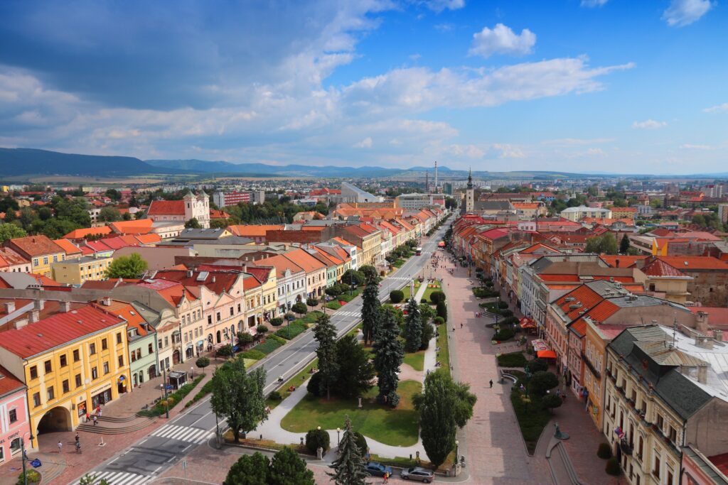 Mesto Prešov pripravuje k projektu zeleného okruhu participatívne stretnutia s obyvateľmi