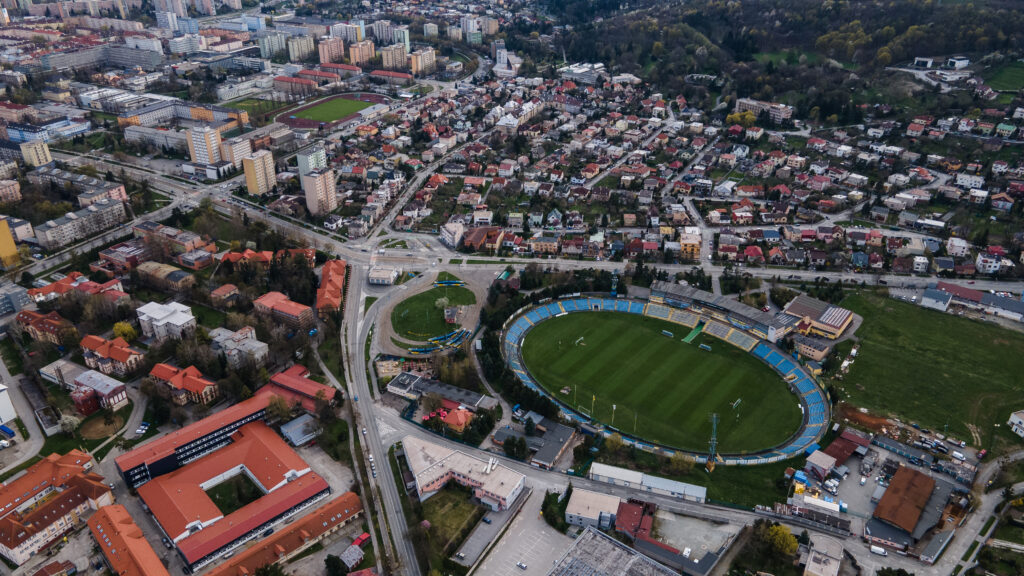 Košická futbalová aréna má ako jediná na Slovensku vlastné tréningové centrum vo svojom areáli