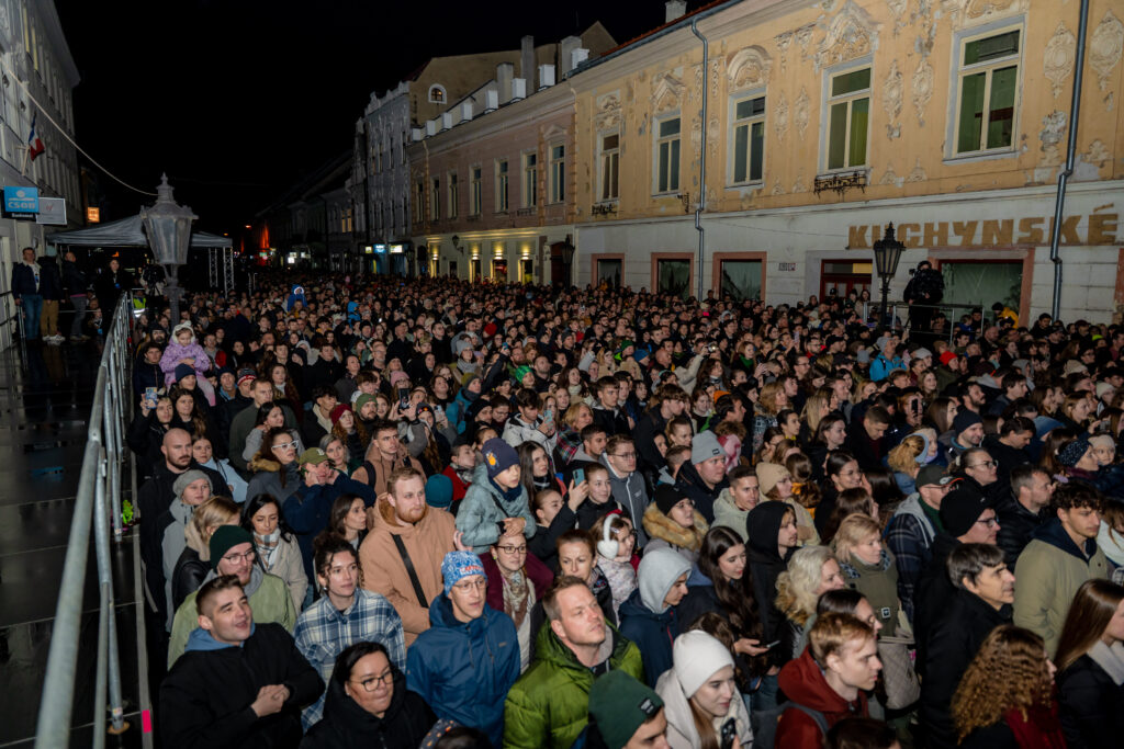 DJ Padre roztancoval v centre Košíc vyše 25 000 ľudí
