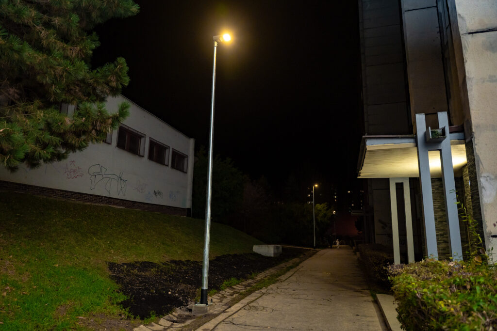 Mesto pokračuje v miliónových investíciách do verejného osvetlenia