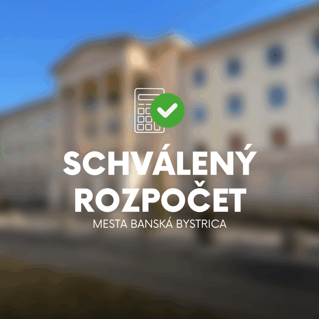 Poslanci schválili rozvojový rozpočet na rok 2026