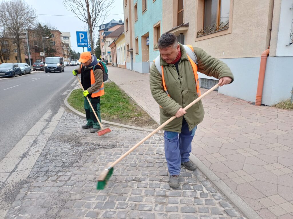 Sociálny podnik ponúka voľné pracovné miesta
