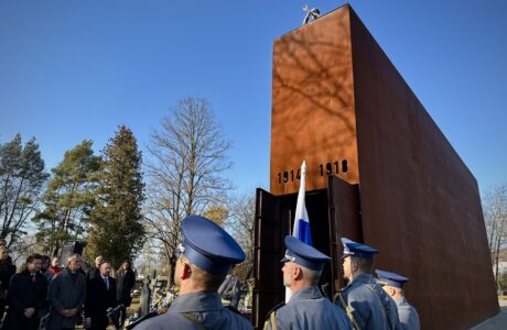 V Banskej Bystrici si uctíme pamiatku padlých vojakov počas Dňa vojnových veteránov