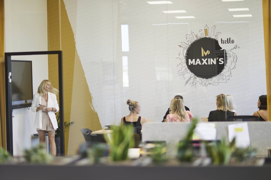 Maxins Group kancelária