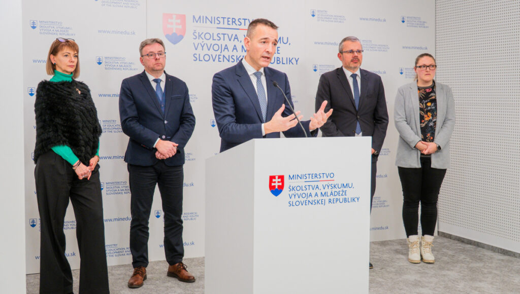 T. Drucker: Kvalitnejšie a dostupnejšie školstvo dosiahneme len spoločným postupom