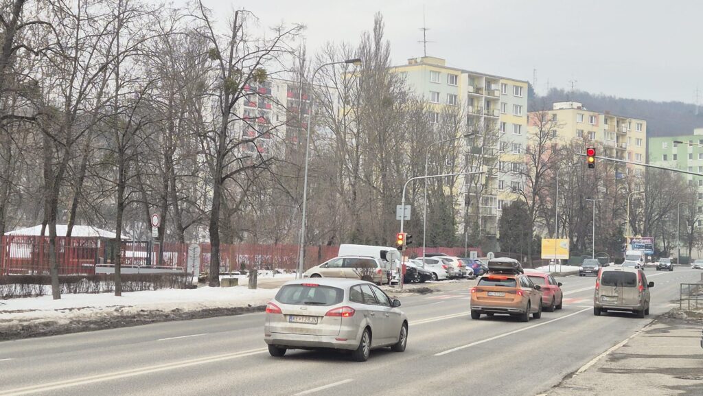 Na Watsonovej dôjde od pondelka k zmene organizácie dopravy