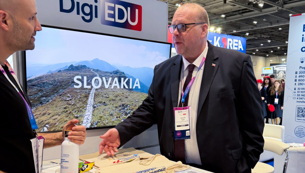 Slovensko na BETT 2026: V Londýne prezentujeme moderné vzdelávanie a zodpovednú prácu s AI