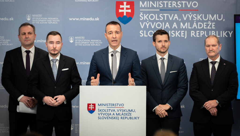 T. Drucker: Vstupujeme do kľúčovej fázy modernizácie vzdelávania na Slovensku