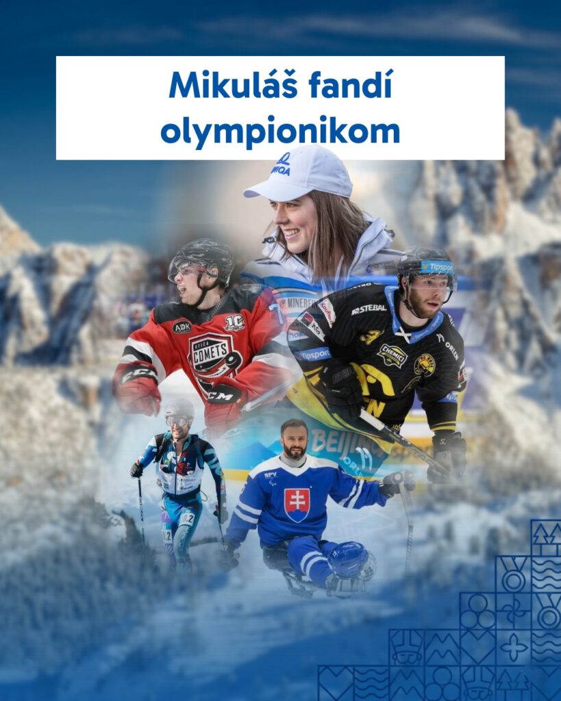 Fandíme mikulášskym olympionikom