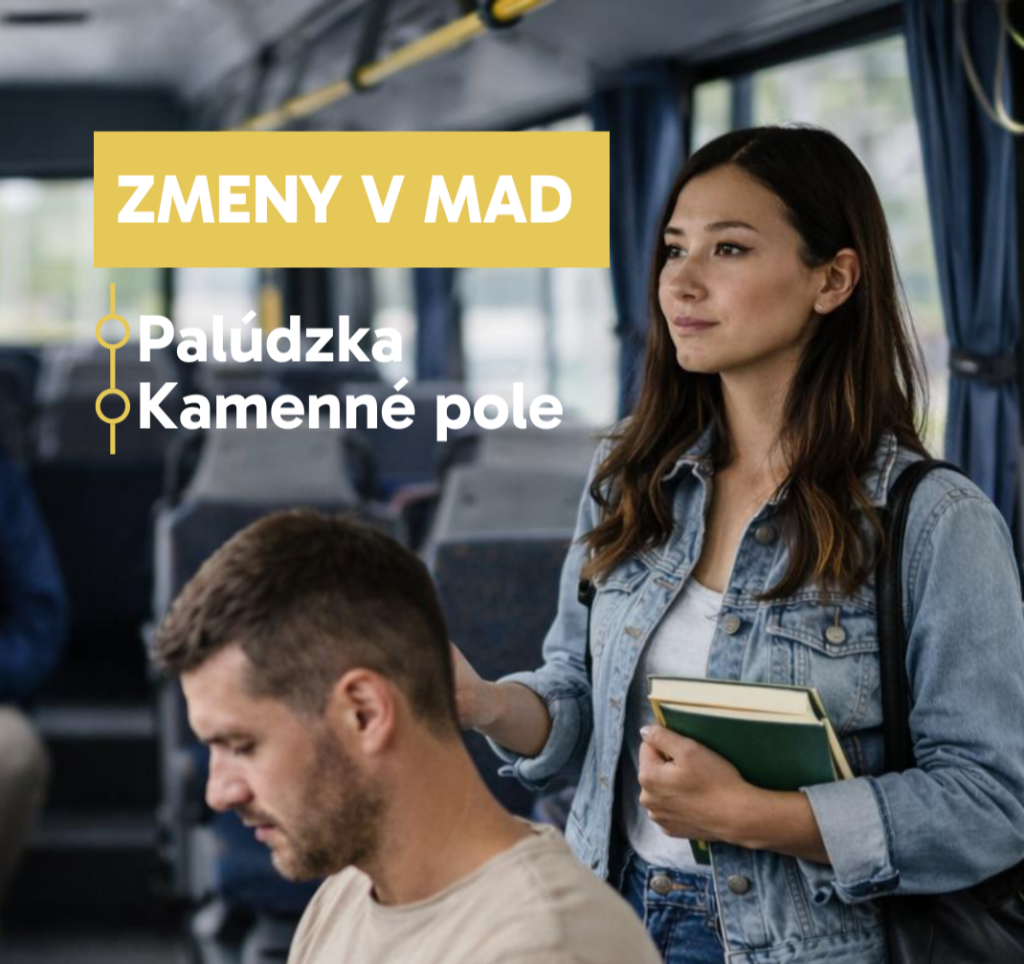 Pridáme nové spoje medzi Palúdzkou a Kamenným poľom