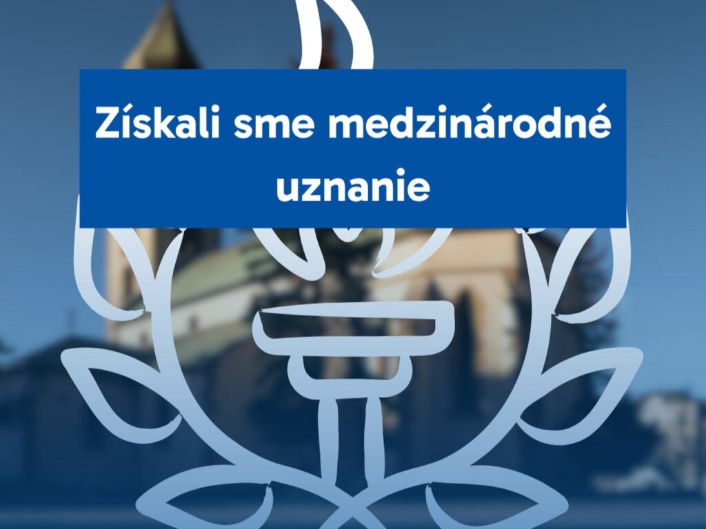 Sme súčasťou medzinárodnej siete