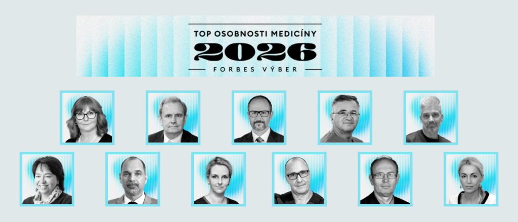 V UNLP pôsobí 11 Top osobností medicíny 2026 podľa Forbes