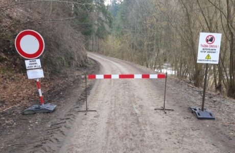 Bezpečnostný výrub v Hrončianskej doline má chrániť cyklistov aj historickú železničku