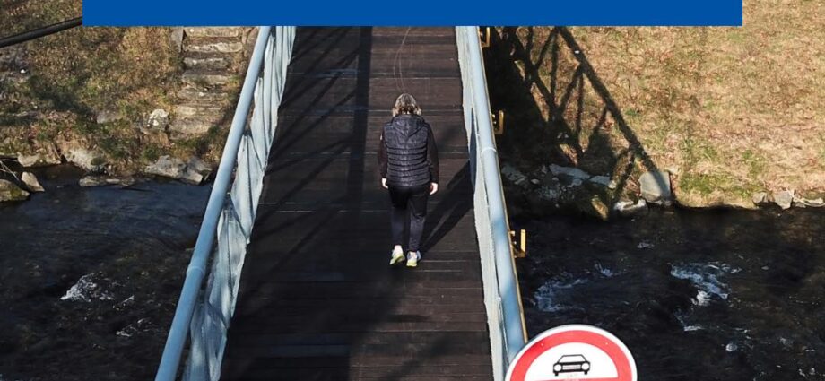 Lávka ponad Demänovku v Palúdzke je opäť otvorená