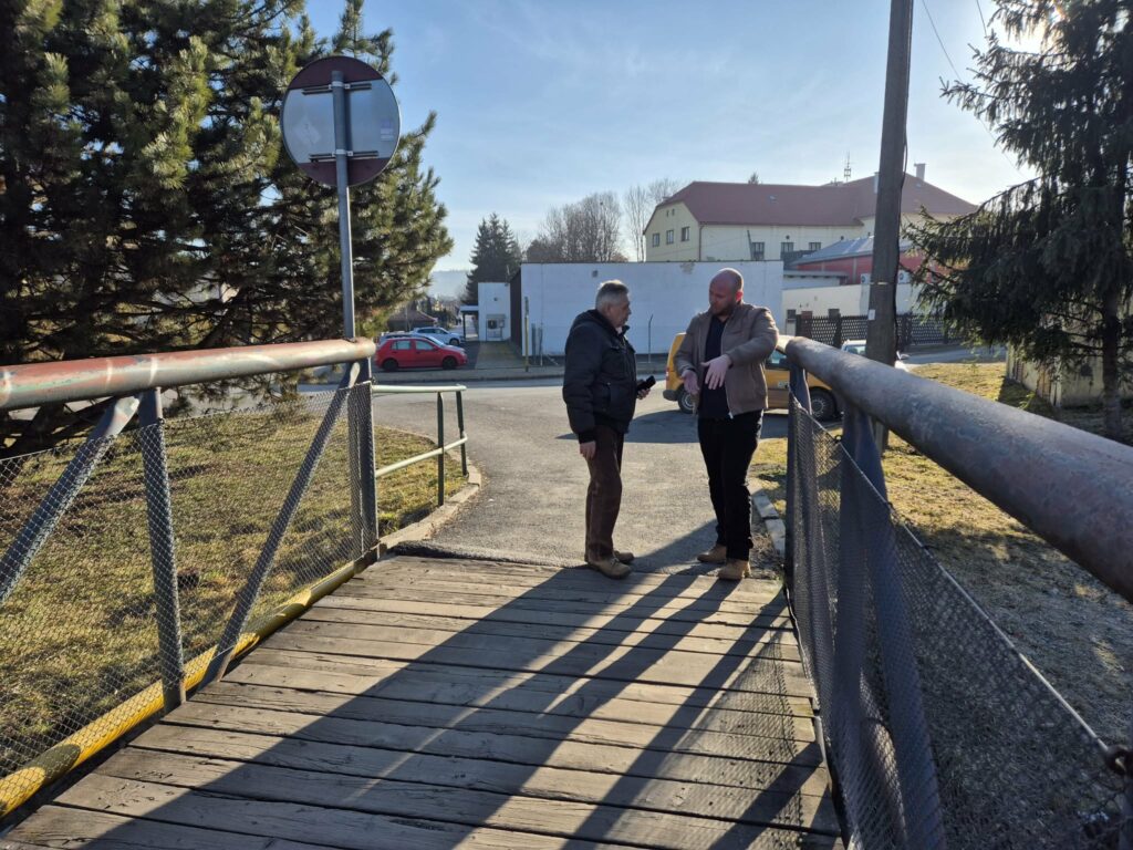 Lávka pre peších ponad Demänovku v Palúdzke bude od pondelka uzatvorená