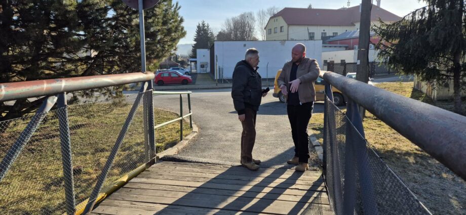 Lávka pre peších ponad Demänovku v Palúdzke bude od pondelka uzatvorená
