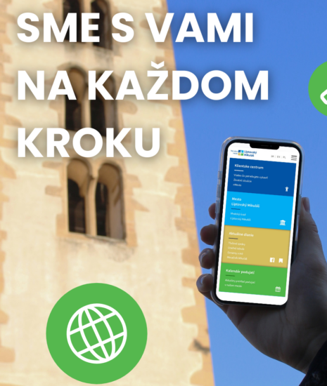 Liptovský Mikuláš máte vždy poruke Liptovský Mikuláš máte vždy poruke