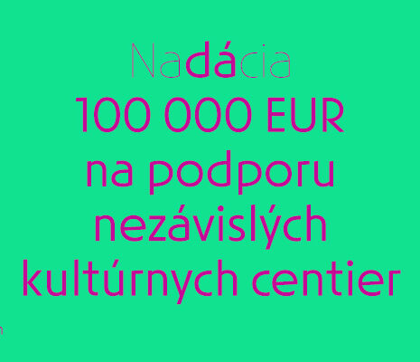Nadácia Tatra banky otvára mimoriadny grantový program na podporu nezávislých kultúrnych centier_69c12d7b07c88.jpeg