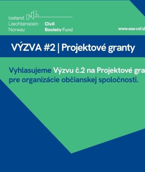 Nová grantová výzva pre mimovládne organizácie, ktoré posilňujú demokraciu a ľudské práva._69c6e8788f149.jpeg
