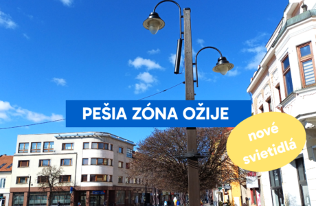 Nové osvetlenie v mikulášskej pešej zóne prinesie úsporu