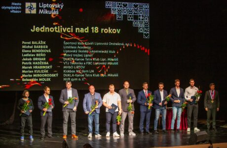 Športovec mesta za rok 2025