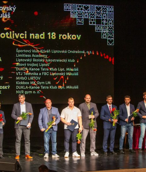 Športovec mesta za rok 2025