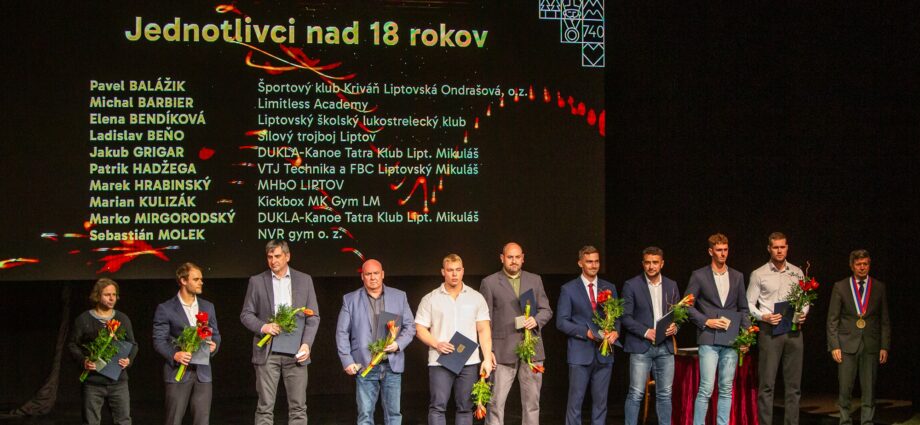 Športovec mesta za rok 2025