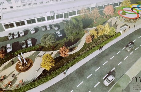V Mikuláši vyrastie Park olympijských víťazov