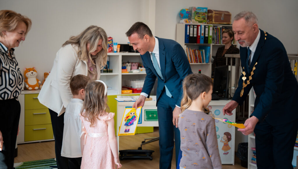 V Miloslavove pribudli nové miesta v materskej škole