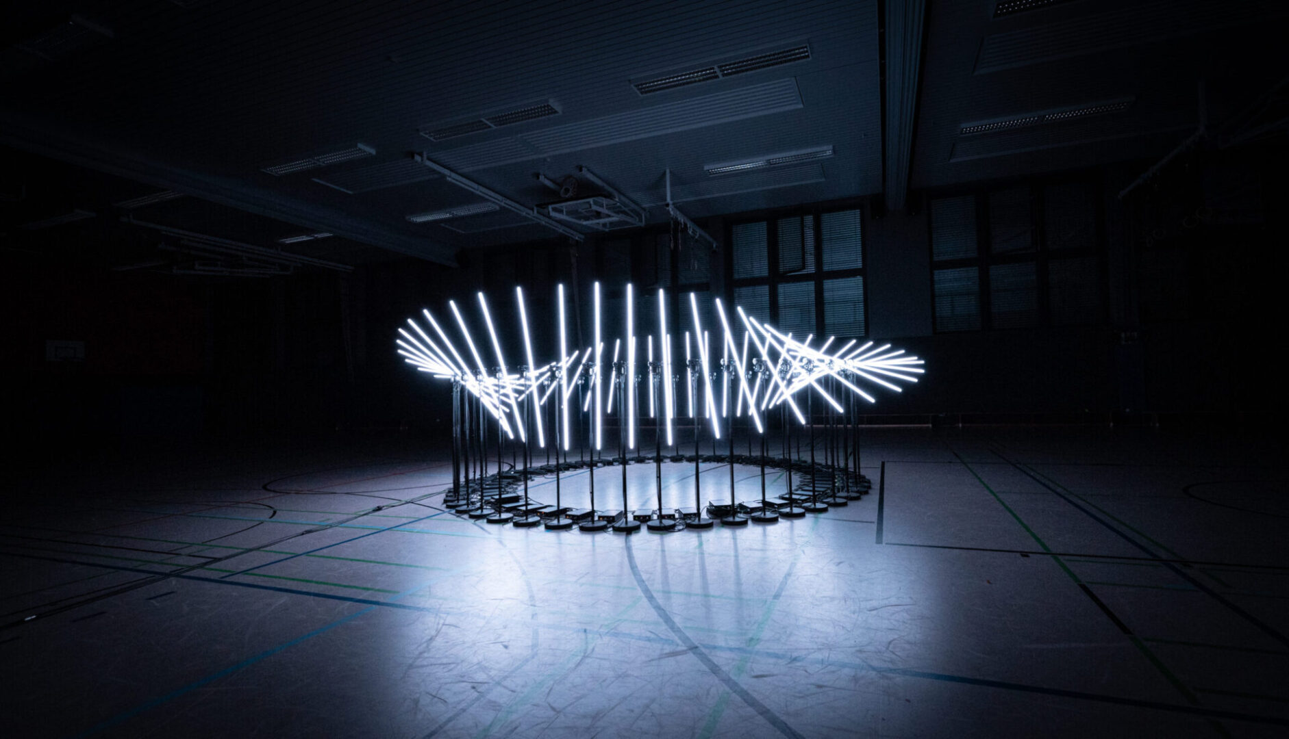 Zaži svetlo, ktoré počuješ. Light Art Festival premení Trenčín na galériu svetelného umenia zo sveta aj zo Slovenska