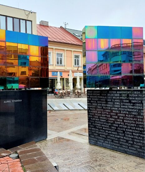 Fontána Metamorfózy je pripravená na leto