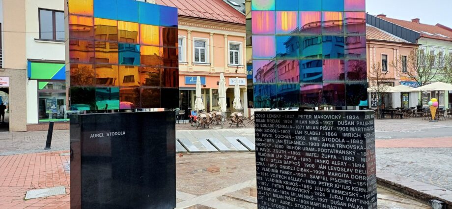 Fontána Metamorfózy je pripravená na leto