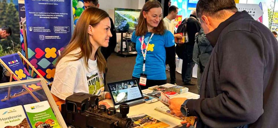 Horehronie bodovalo vo Varšave: Región zaujal cyklistov aj odbornú verejnosť na veľtrhu Bike Expo