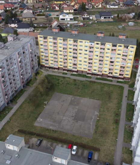 Na Lipovej vyrastie prvé parkúrové ihrisko v Liptovskom Mikuláši Na Lipovej vyrastie prvé parkúrové ihrisko v Liptovskom Mikuláši