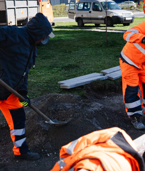 Na Nábreží vzniká ekologické a estetické námestíčko