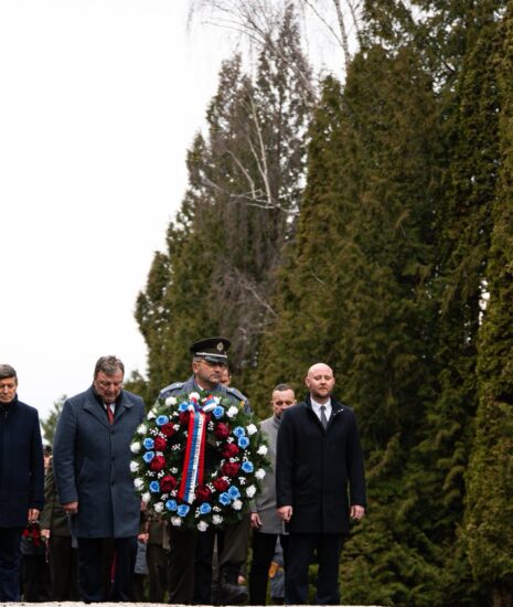 Pripomenuli sme si oslobodenie mesta