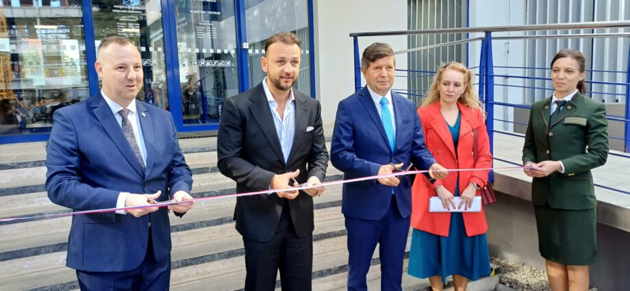 Slávnostne otvorili nové priestory okresného úradu