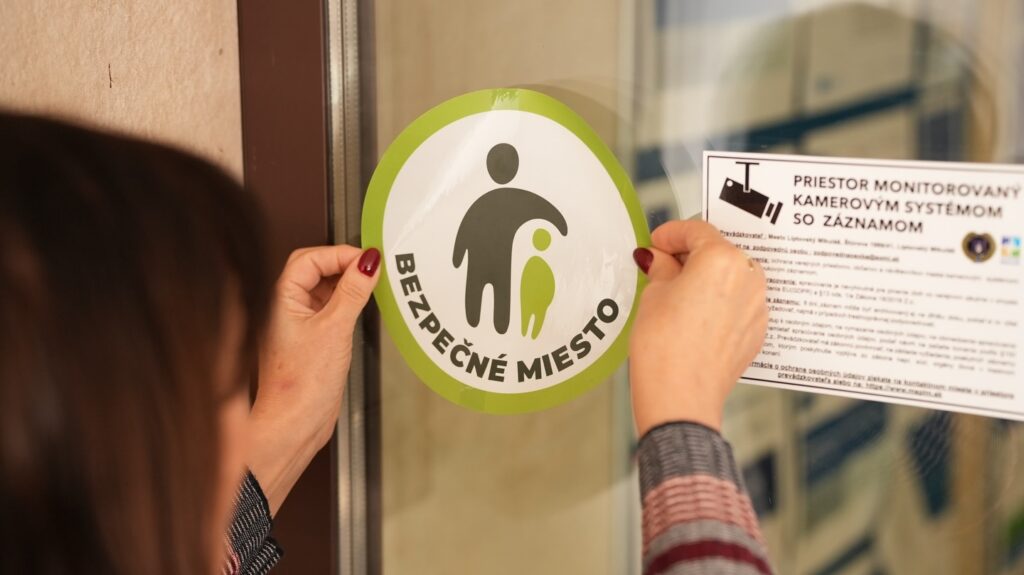 Sme súčasťou projektu Bezpečné miesto