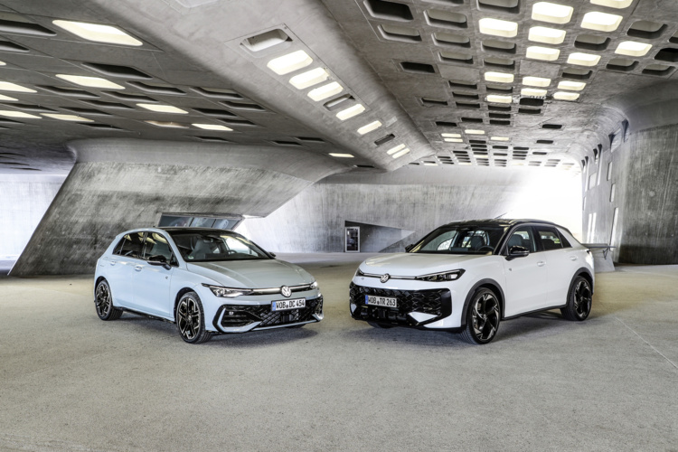 Uľahčená elektrifikácia: Volkswagen predstavuje nový pohon full hybrid pre Golf a T-Roc