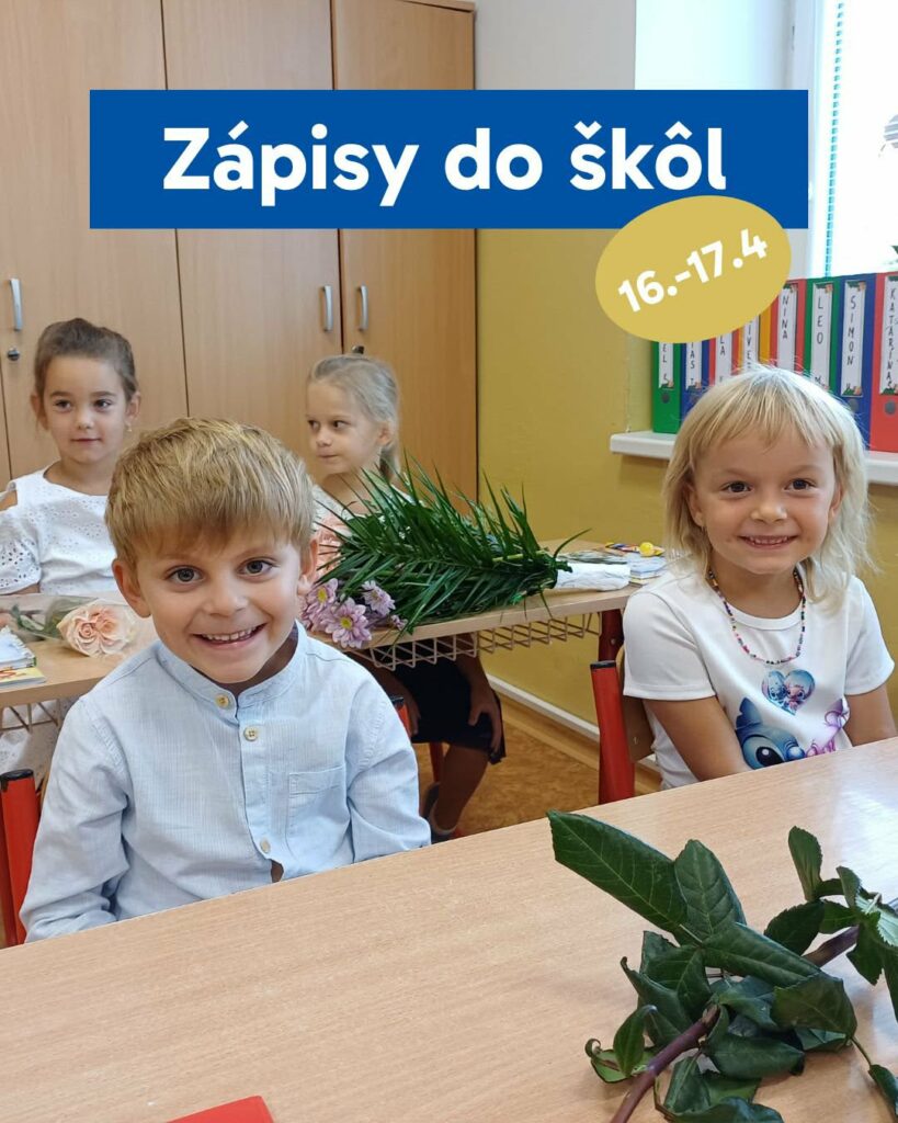 Začínajú zápisy do základných škôl