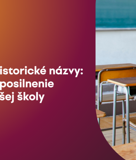 Ministerstvo školstva uľahčuje školám získanie čestných a historických názvov