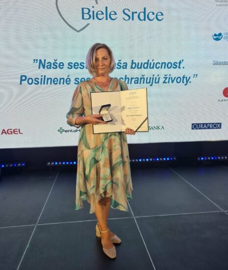 Sestra, ktorá víta nový život s láskavosťou a odbornosťou, získala ocenenie Biele srdce_6a0b39cc42096.jpeg