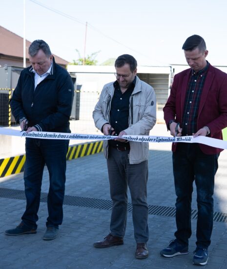 Zberný dvor na Podtatranského v Liptovskom Mikuláši je opäť otvorený Zberný dvor na Podtatranského v Liptovskom Mikuláši je opäť otvorený