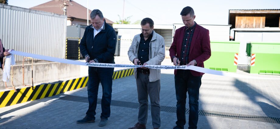 Zberný dvor na Podtatranského v Liptovskom Mikuláši je opäť otvorený